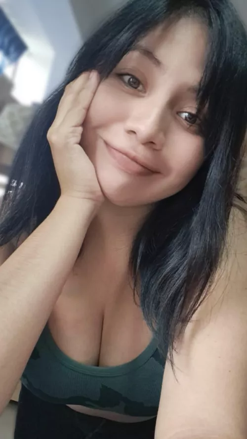 (F) let’s start the workout morning routine!