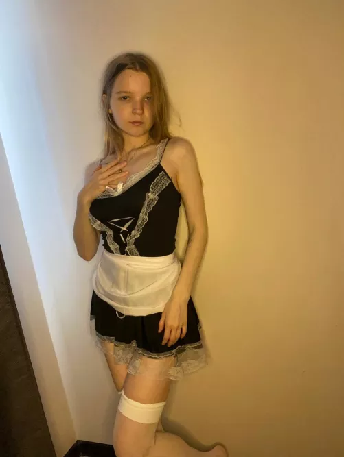 I have to clean up today, Master