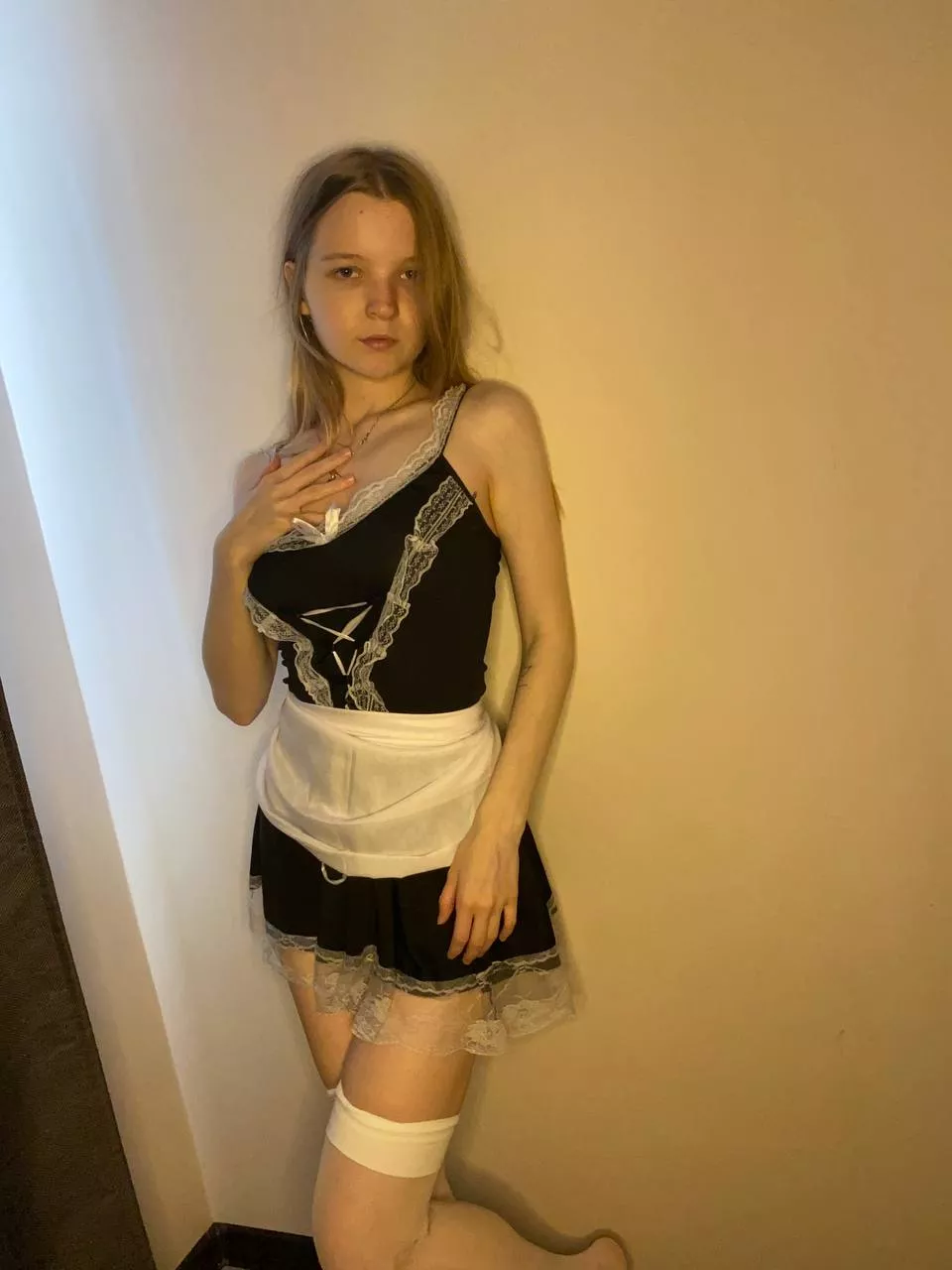 I have to clean up today, Master