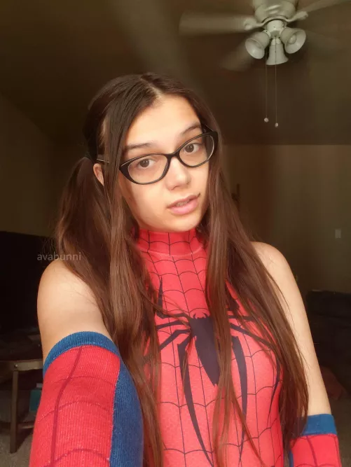 I like you so expect to be caught in my webs