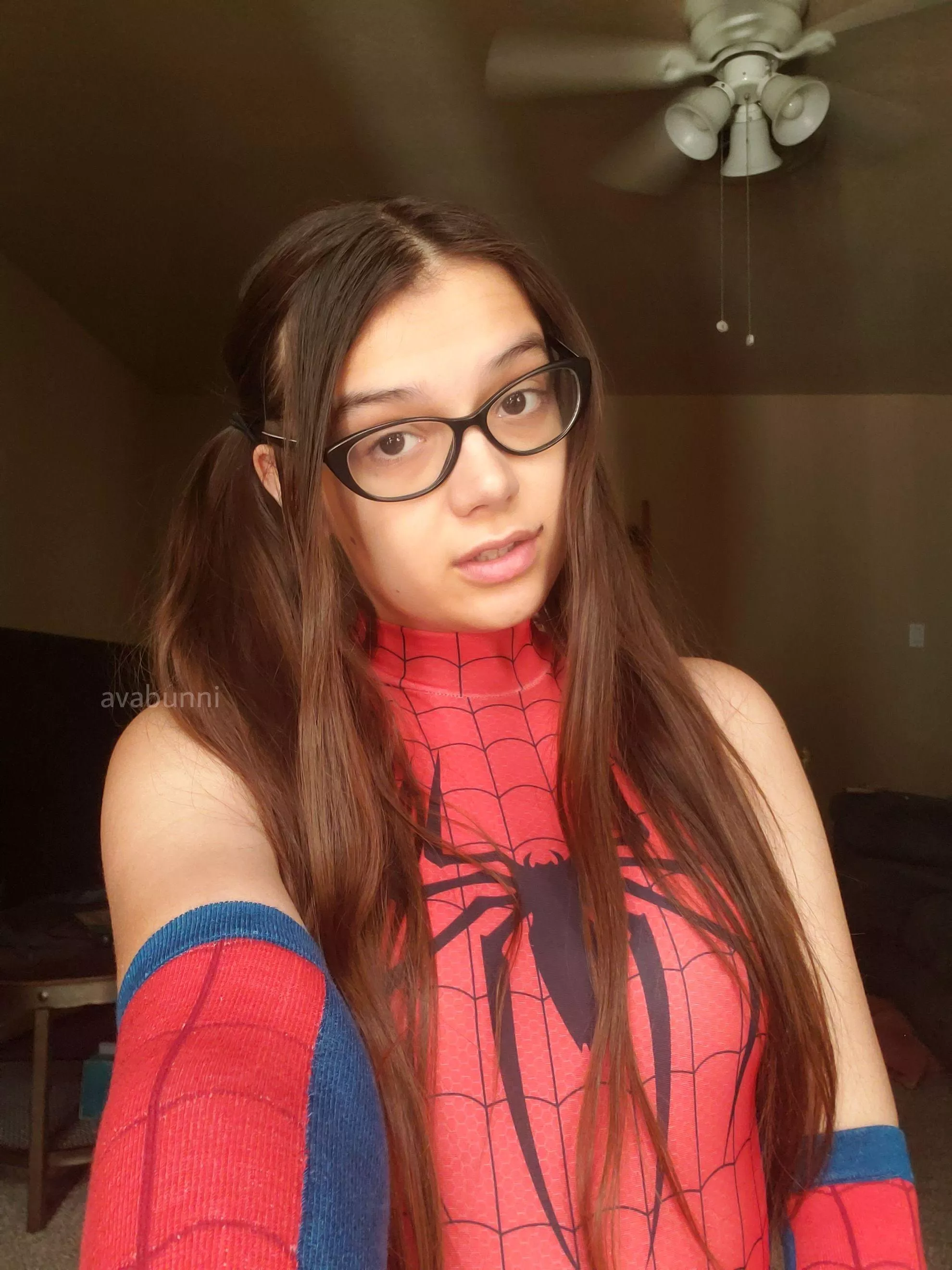 I like you so expect to be caught in my webs