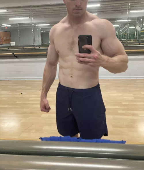 I love a good Saturday  workout