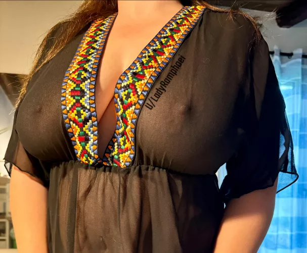 I wish I could wear this in public 