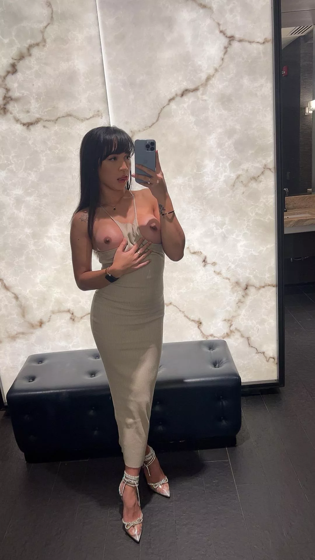 I wonder if anyone saw