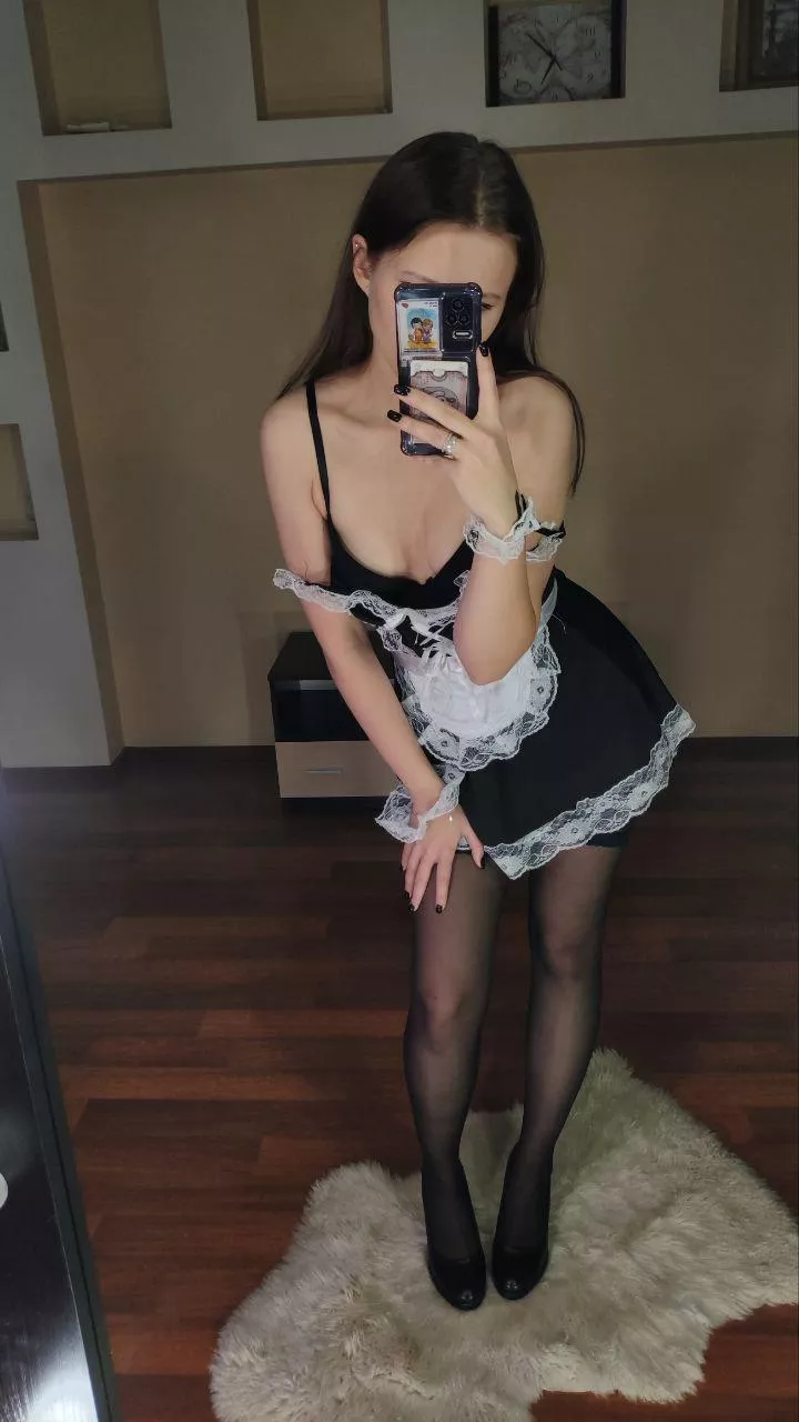 I'll clean your house and your pants