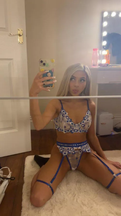 I'm sure you'd like to touch my teenage body.