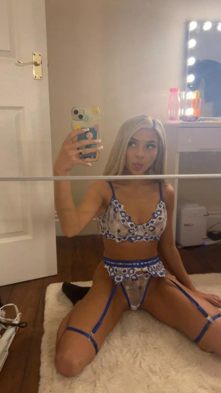 I'm sure you'd like to touch my teenage body.