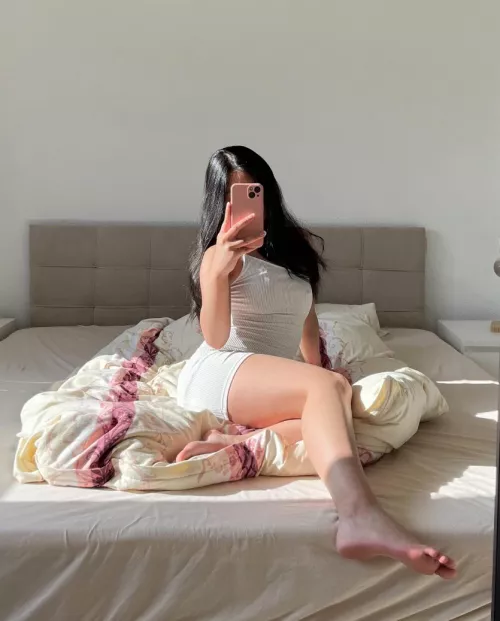 It’s a sunny day for us, we get us some ice I hope~