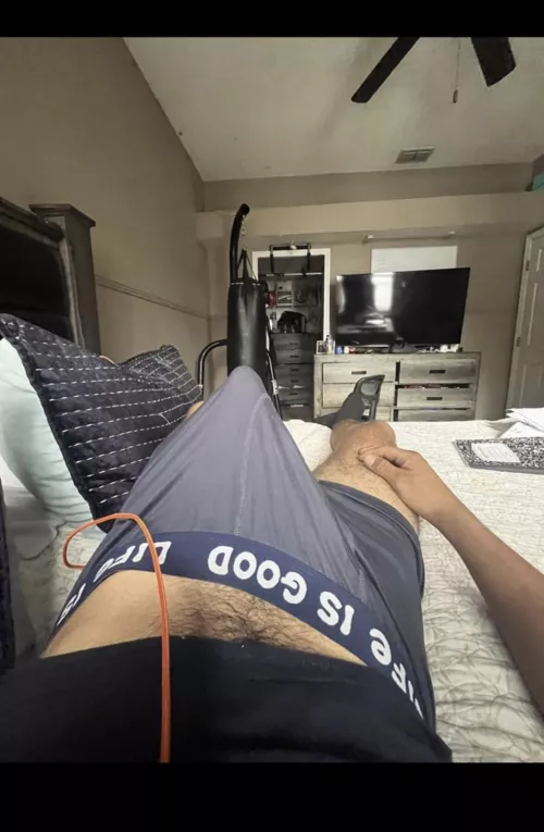 It’s hard to hide it..