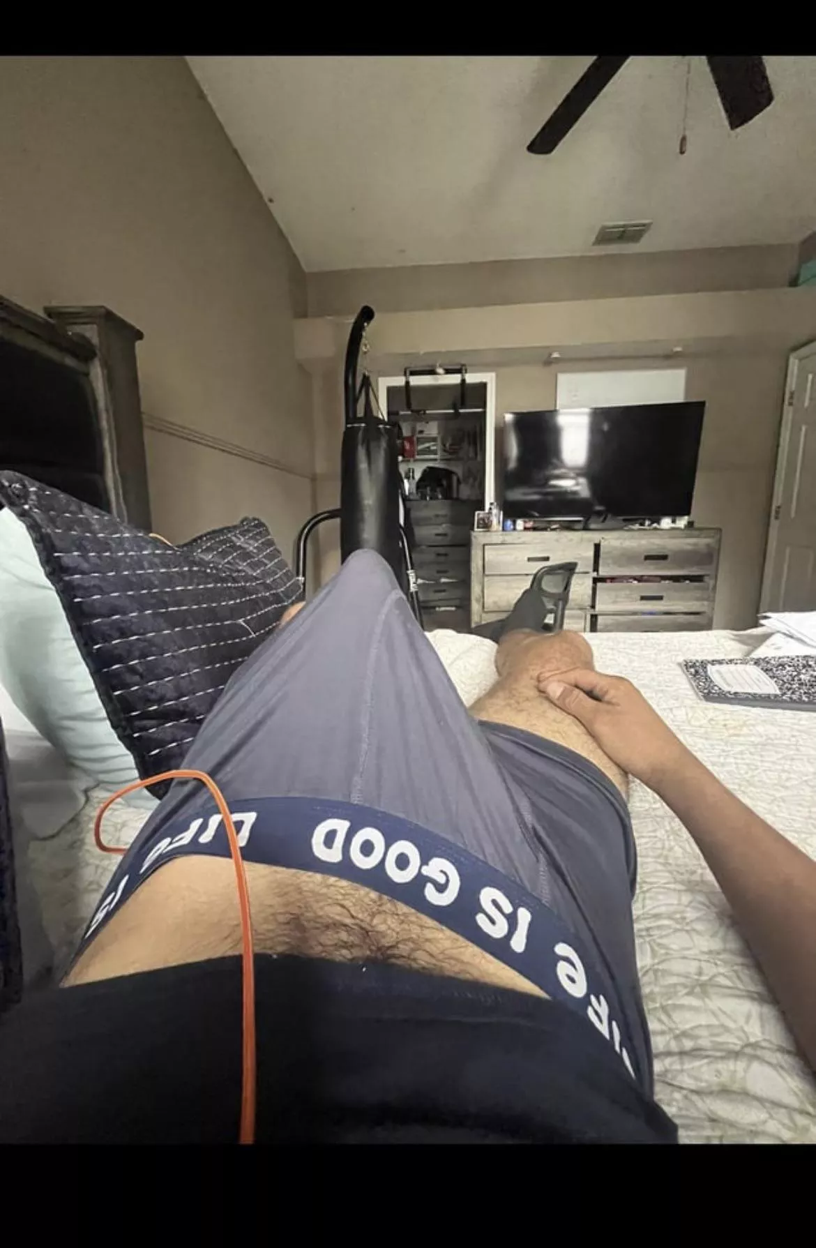 It’s hard to hide it..