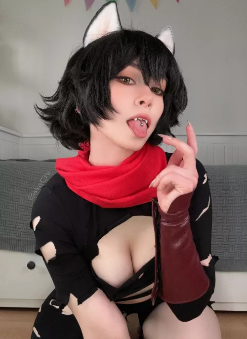 Izutsumi cosplay [Dungeon Meshi] (BakaChi)