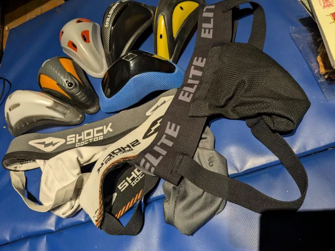 Jockstrap with a hard cup 