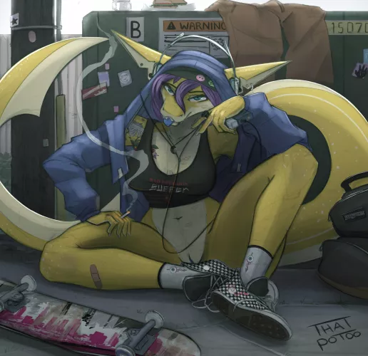 Just Vibin’ [F] (Thatpotoo)