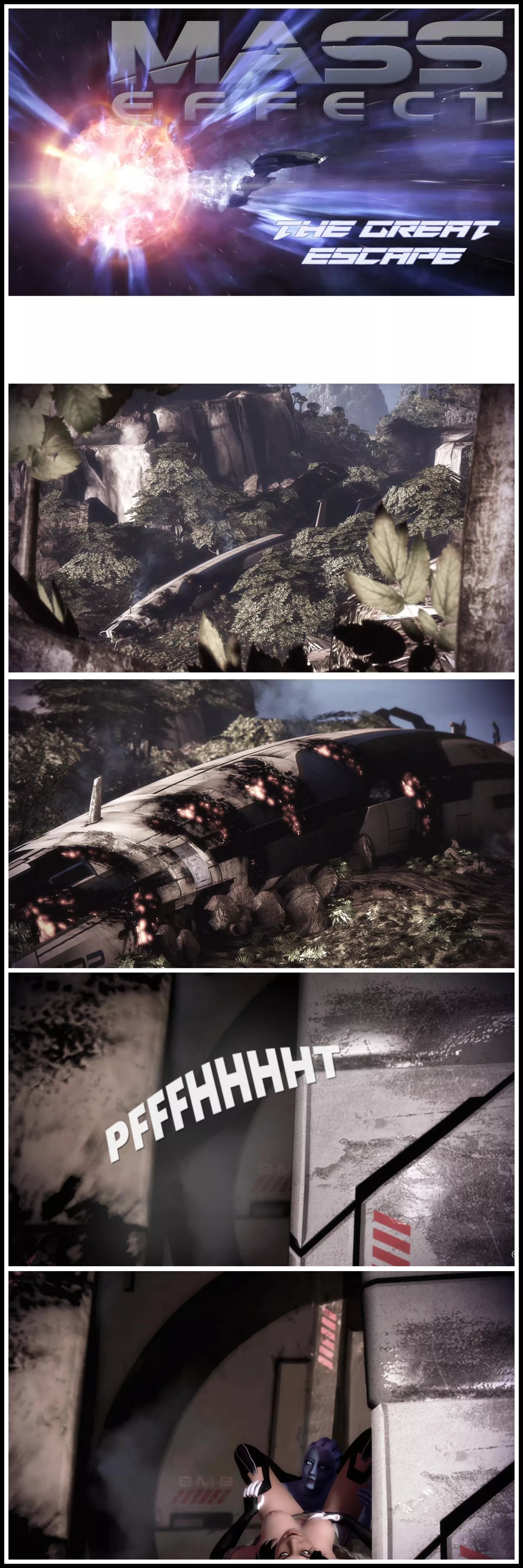 Liara and Miranda - The great escape. (Rastifan) 