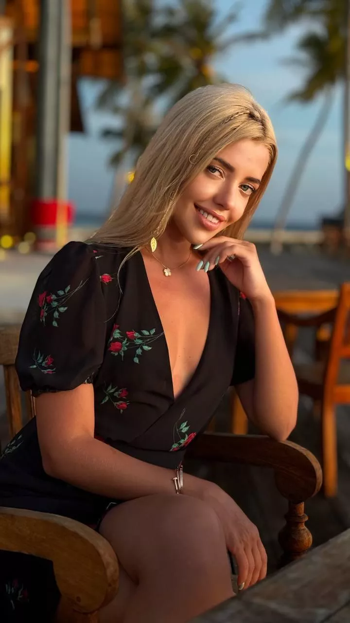 Light makeup and smile :)