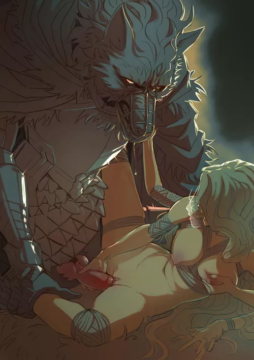 Make sure to muzzle your werewolf so he doesn't forget his place. (Frankensteinsm2)