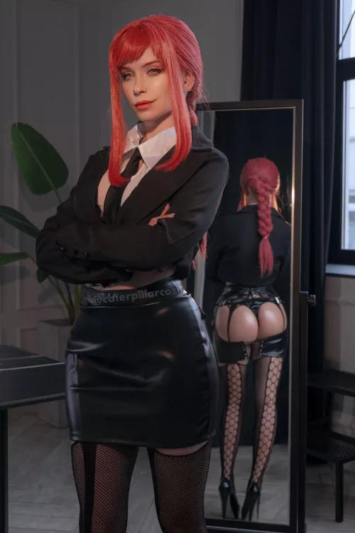 Makima from [Chainsaw Man] by (CaterpillarCosplay)