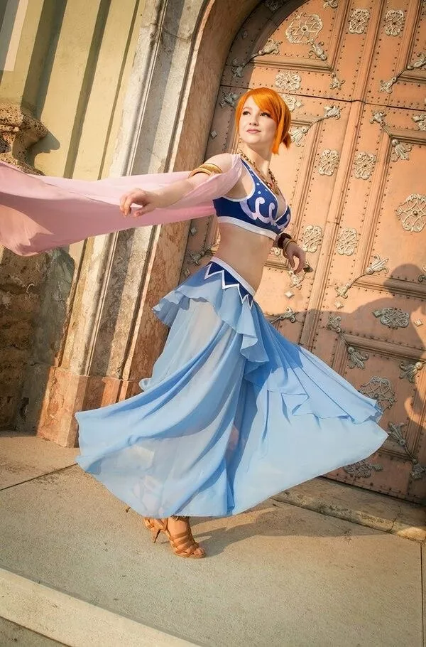 Nami cosplay