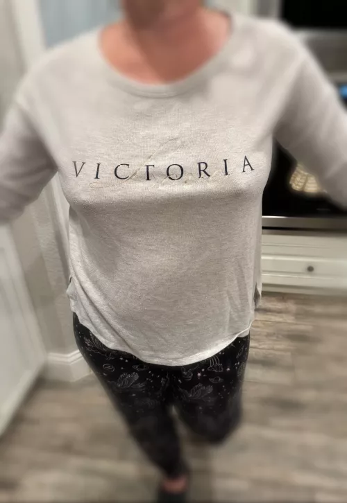 No, my name is not Victoria