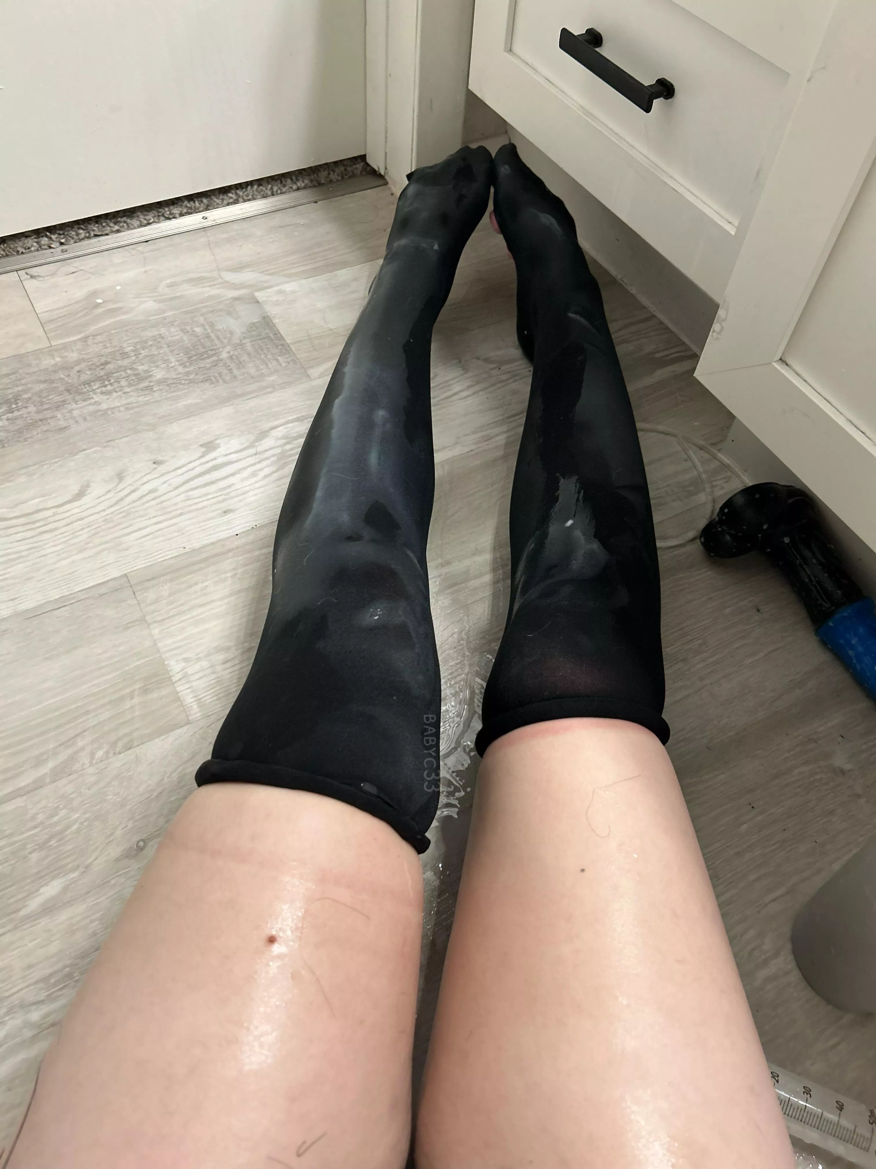 Nothing better than being covered in cum