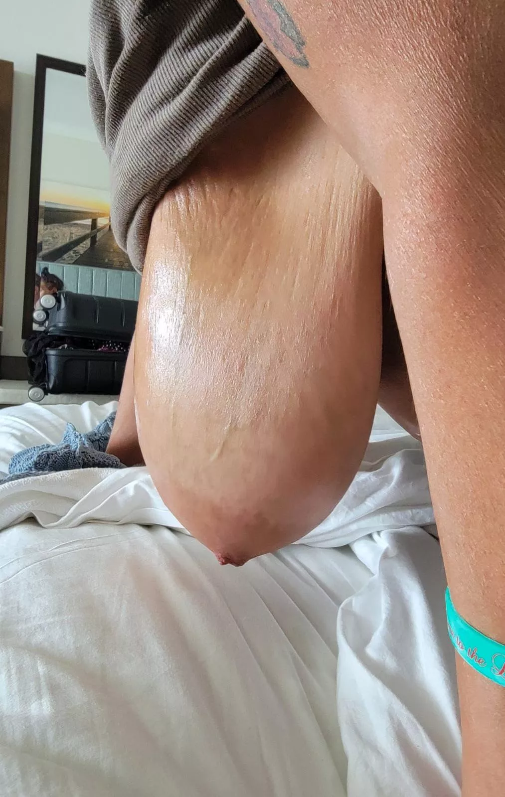 Once they start swaying … 