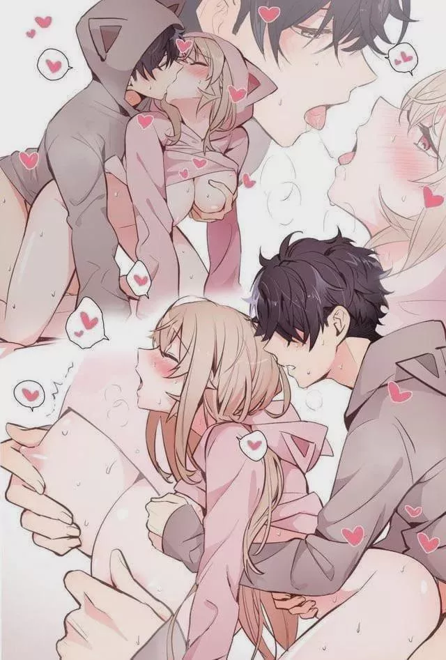 Passionate love feels so good