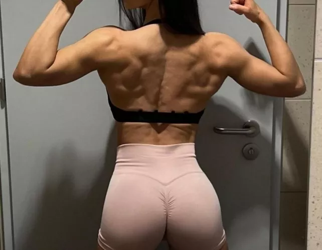 ripped back