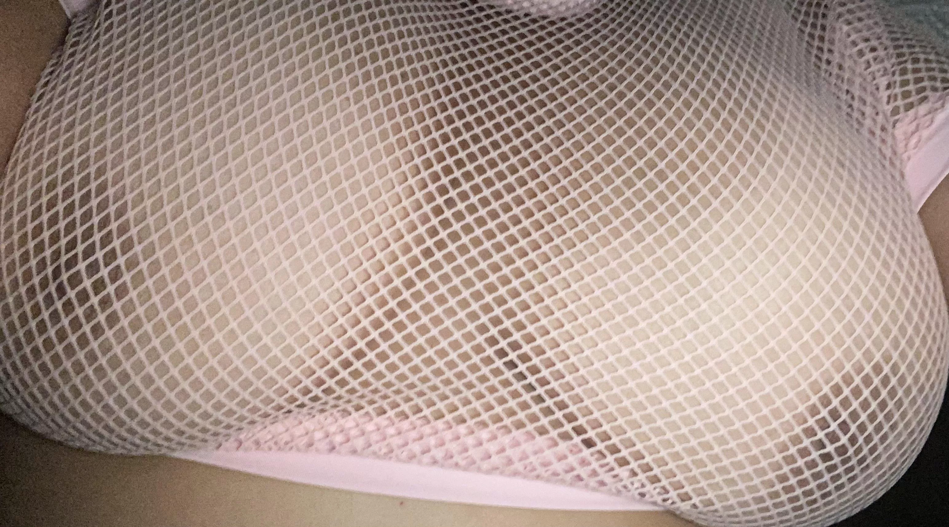 Sexy seethru hotwife