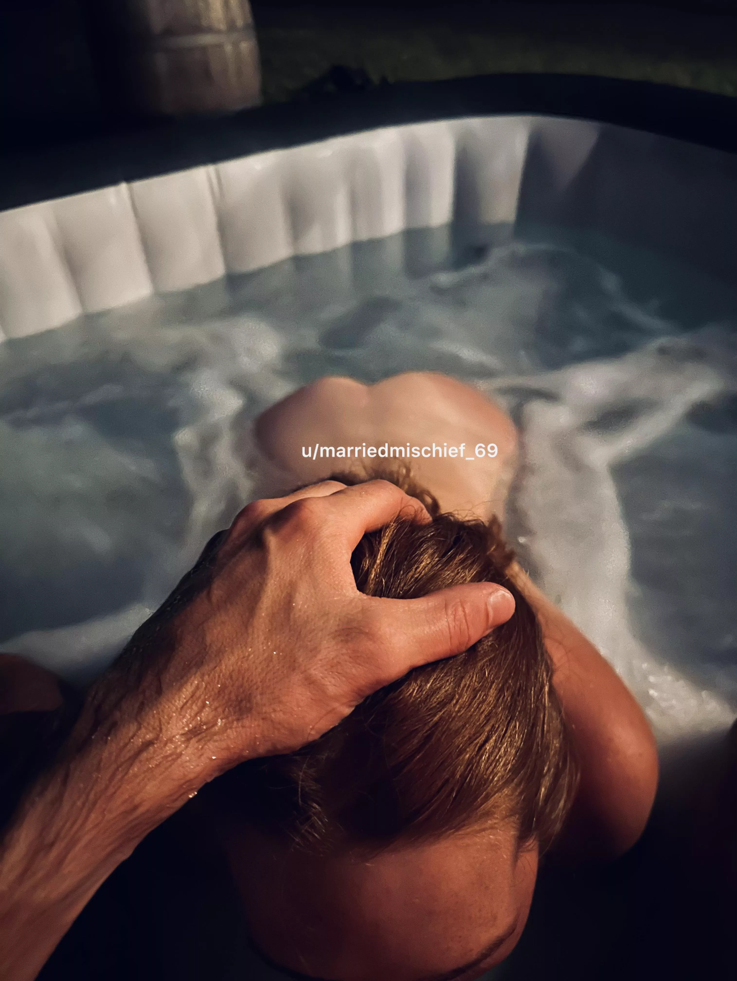 Showing Off For The Neighbors (MF)