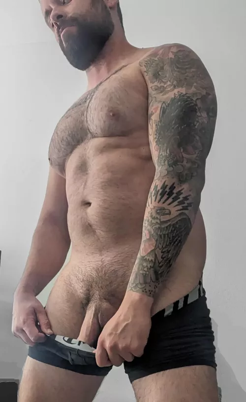 Summer means less clothes