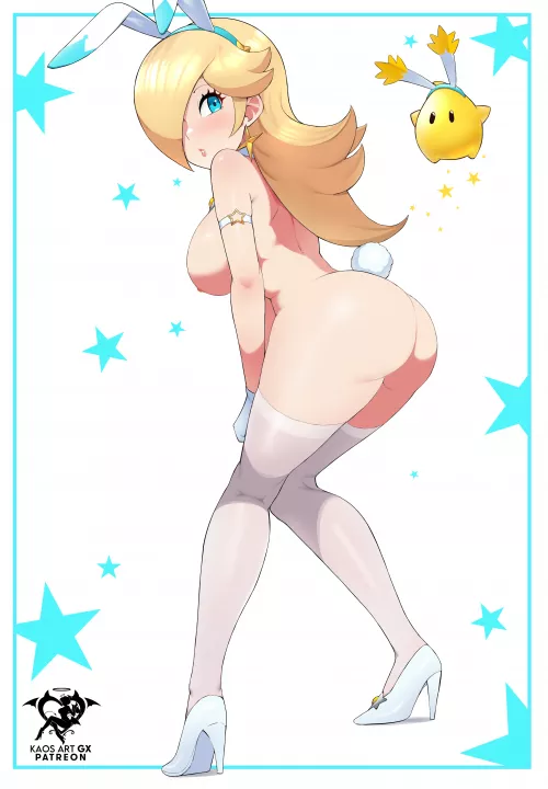 Super cute bunny Rosalina!(Kaos Art)