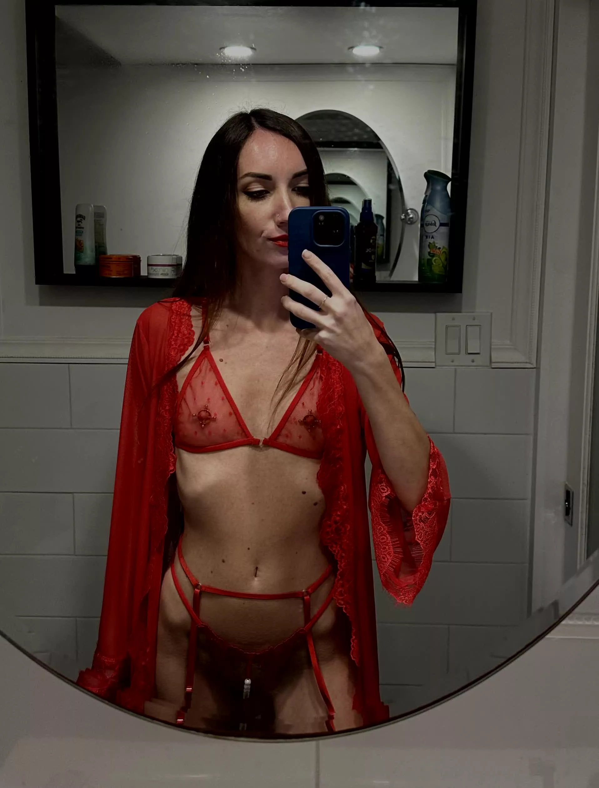 Sweet and not big tits