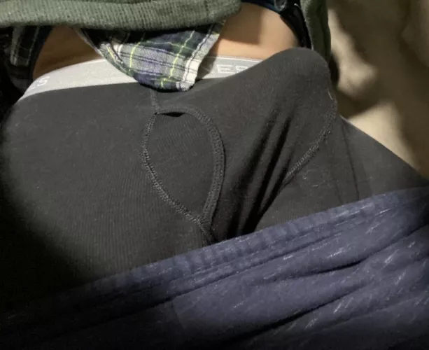 TFW the edible hits and the weed goes straight to your cock…