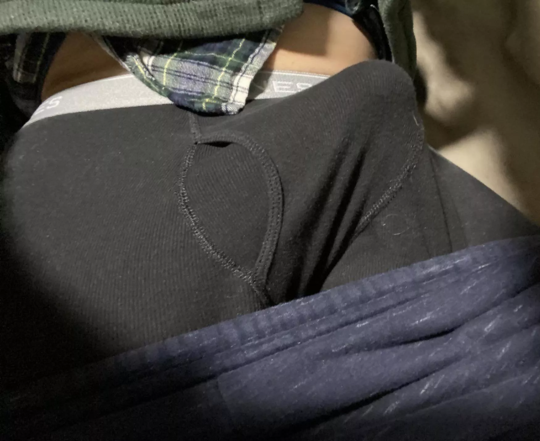 TFW the edible hits and the weed goes straight to your cock…