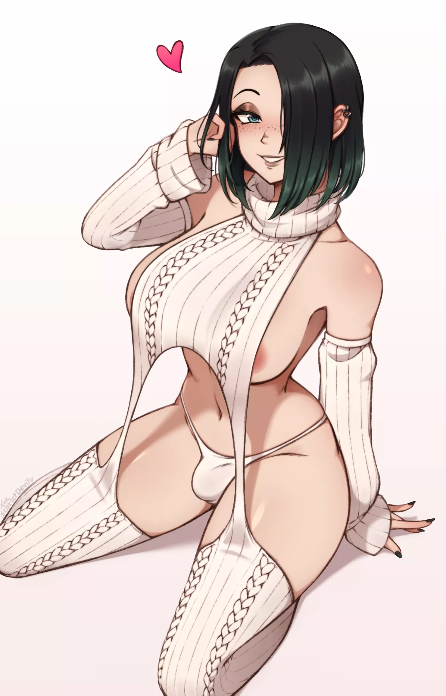 The hormones worked fine, don't you think ?