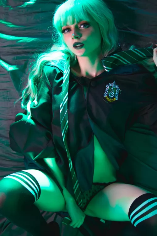 The loudest moans come only from Slytherin's bedroom