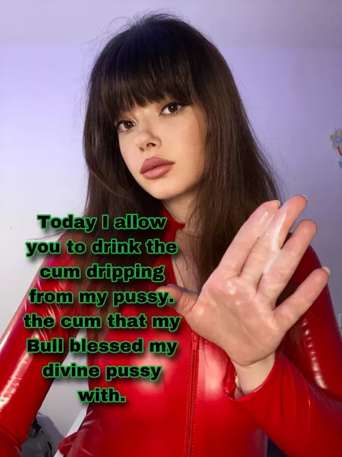 The only drink I'll allow you to drink... [oc]