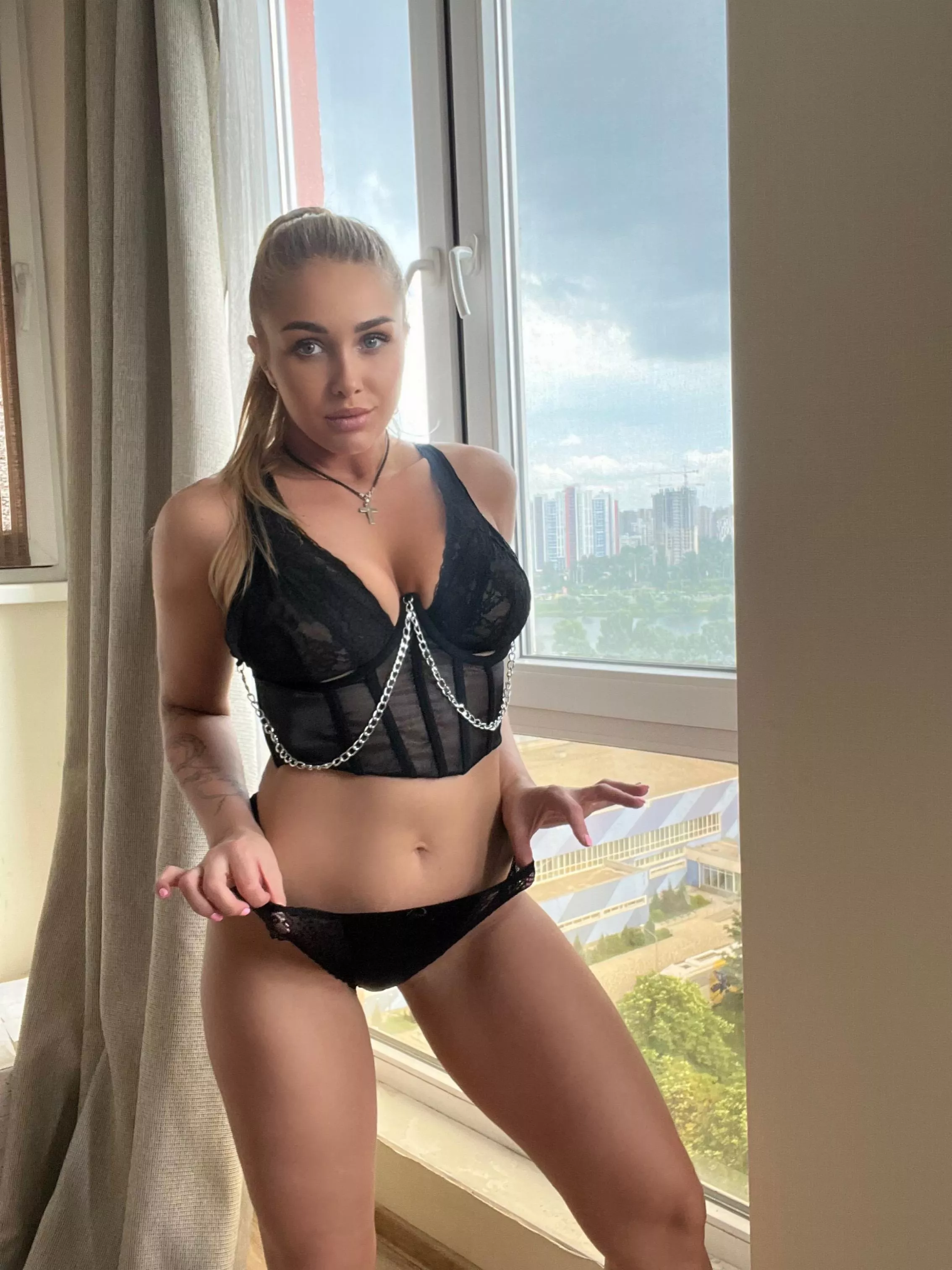 The view from the window :) 