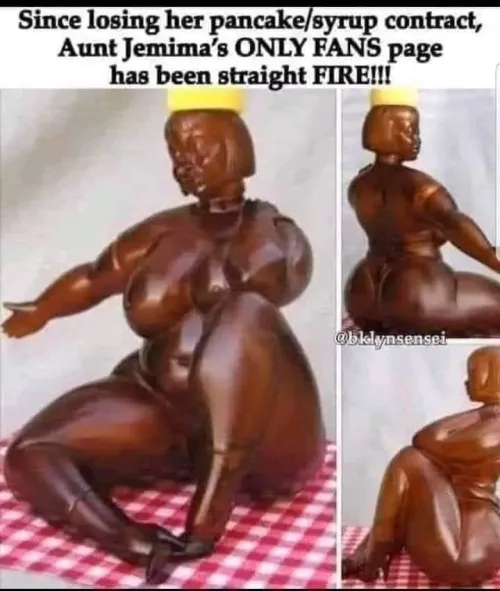 Thicker than her syrup