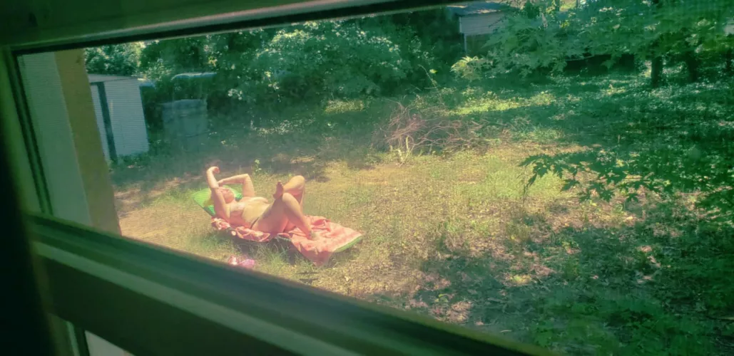 Through the window 🪟