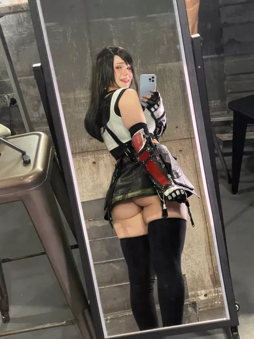 Tifa Lockhart cosplay (Neyrodesu) 