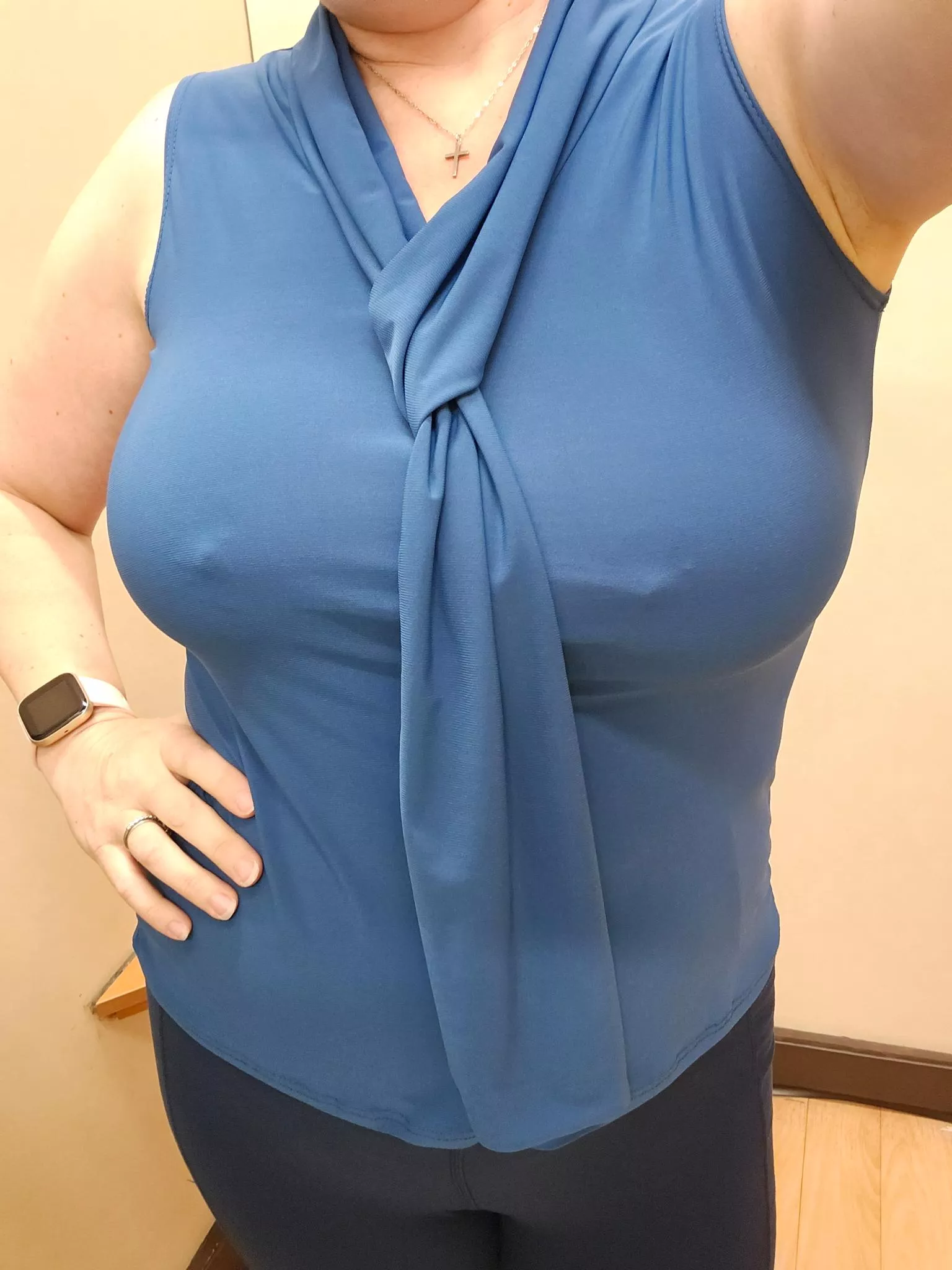 Too much pokie for everyday wear... not for this MILF. 43F