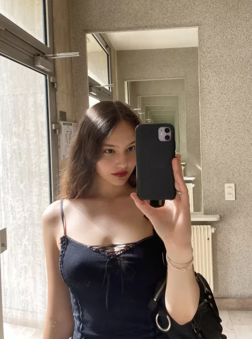 Topless Christian hottie