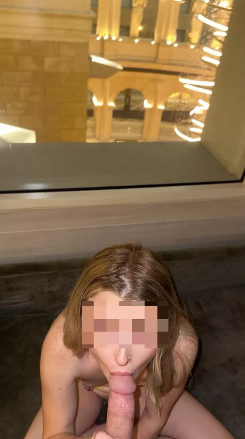 Watch me from the window👅💦😋