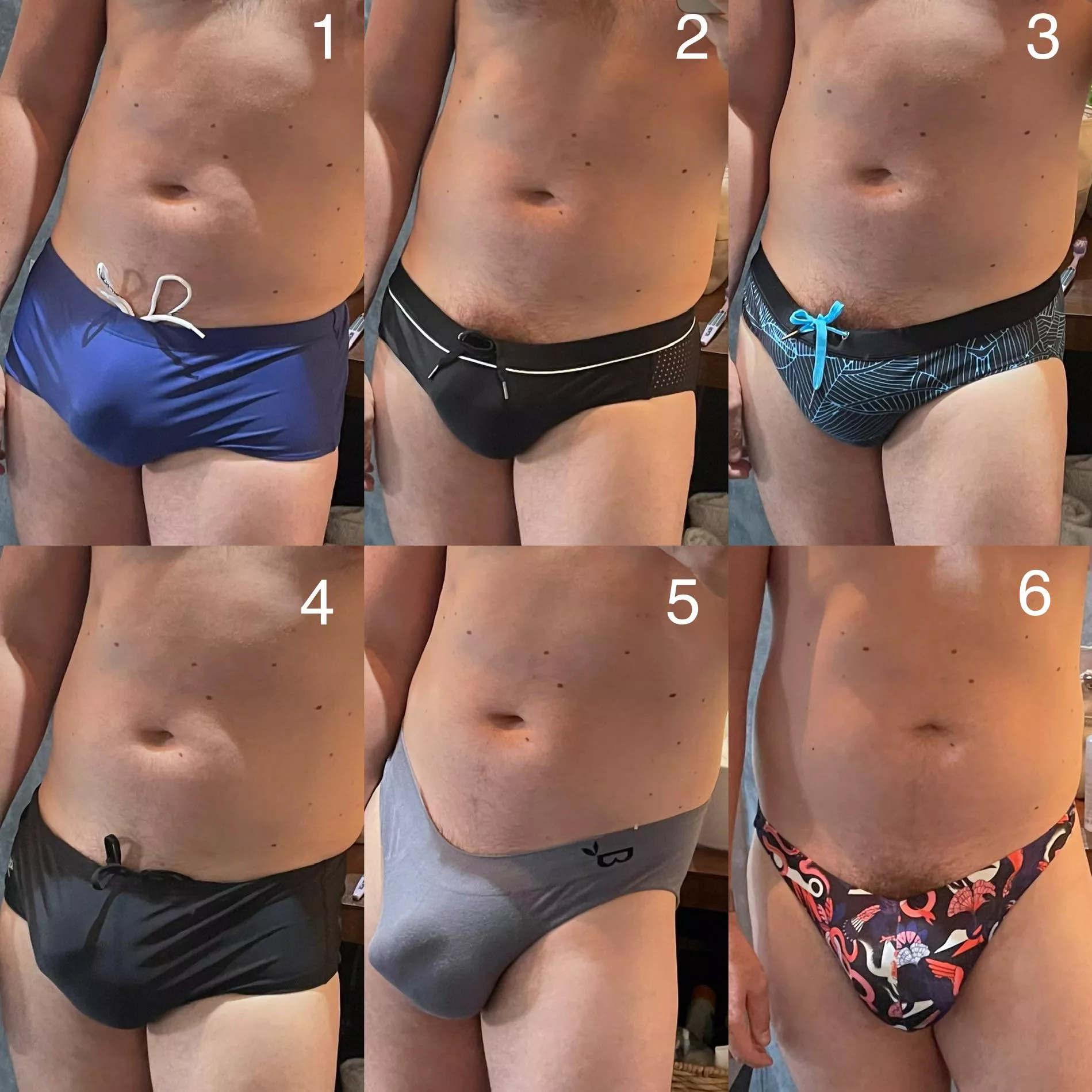 Which speedo bulge? (34)