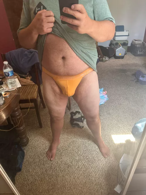 You can see my cage in these