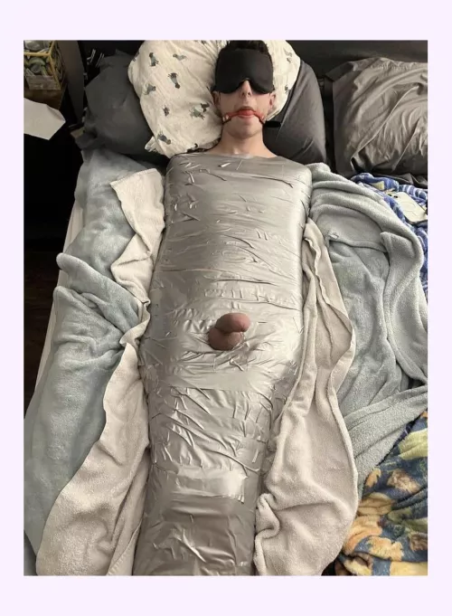 You come home and find this left for you, whwt are you doing?