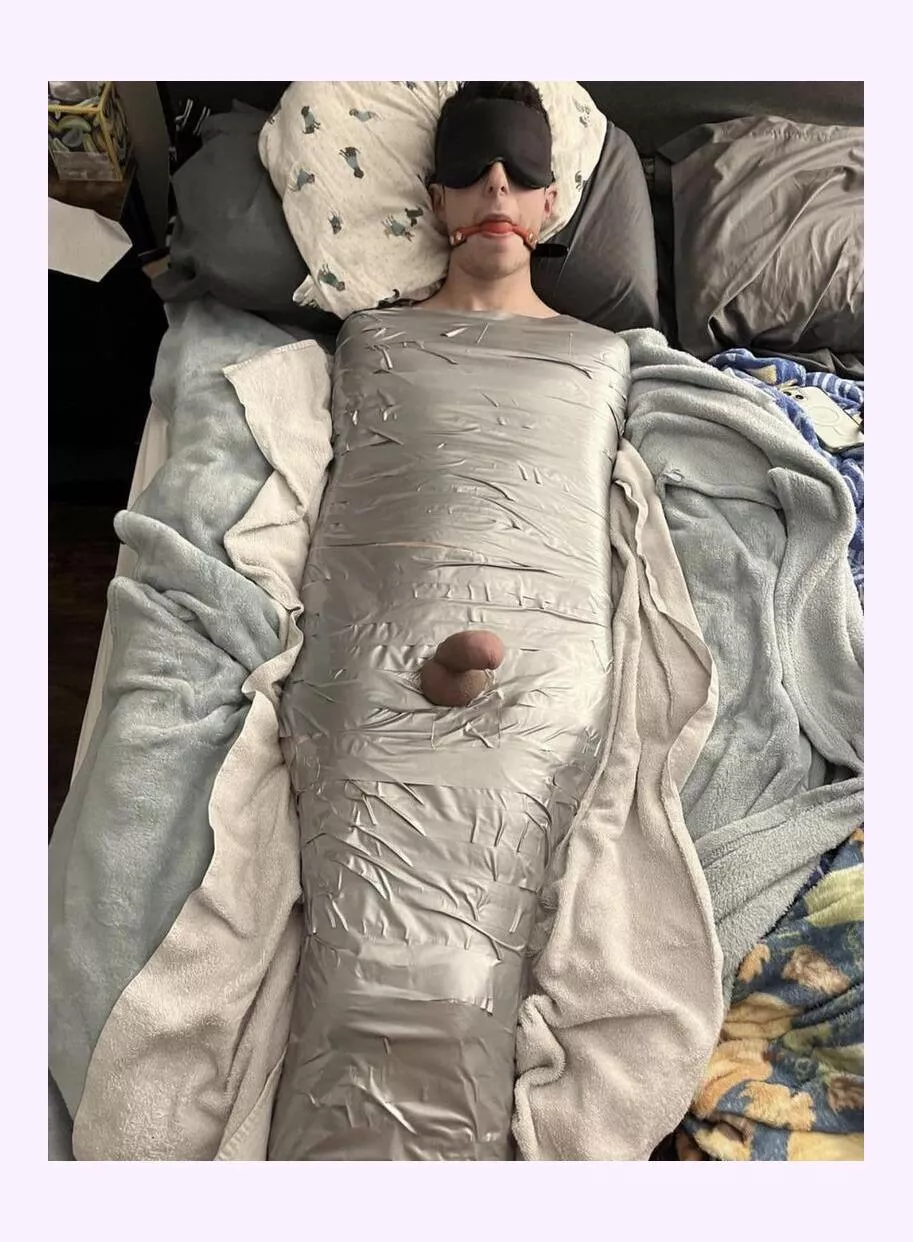 You come home and find this left for you, whwt are you doing?