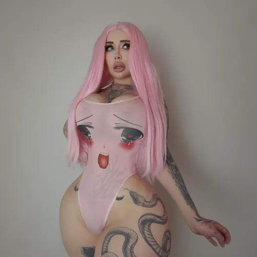 A body that'll make you forget the world around you