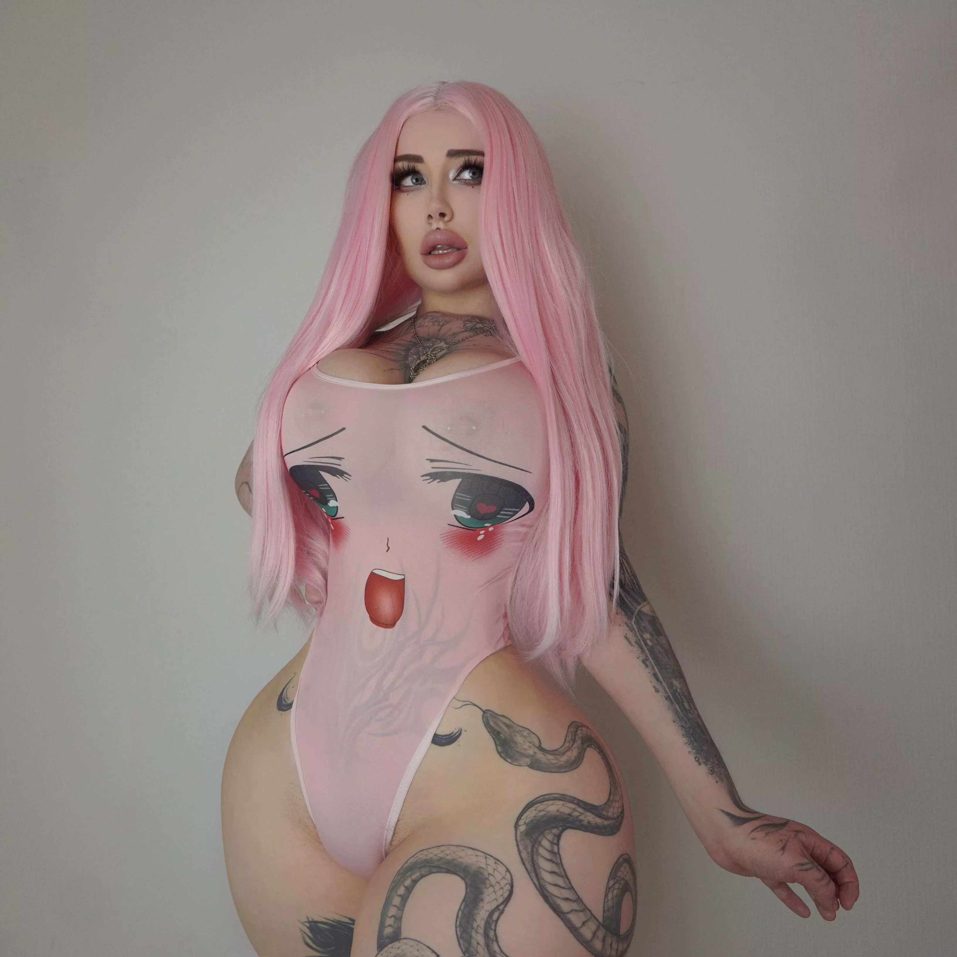 A body that'll make you forget the world around you